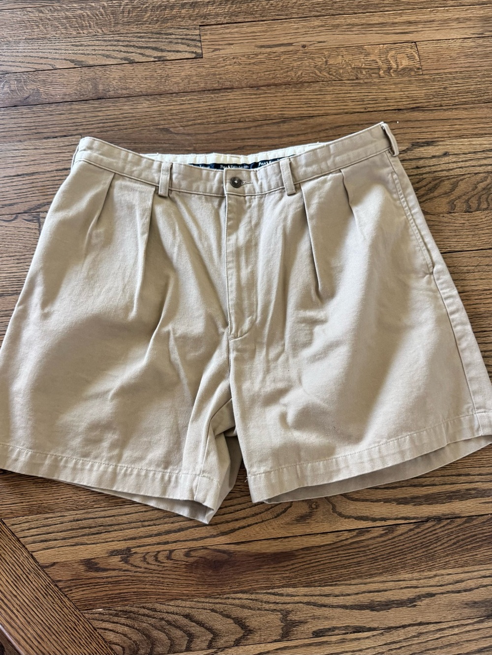 Men's Classic Khaki Shorts Polo Ralph Lauren